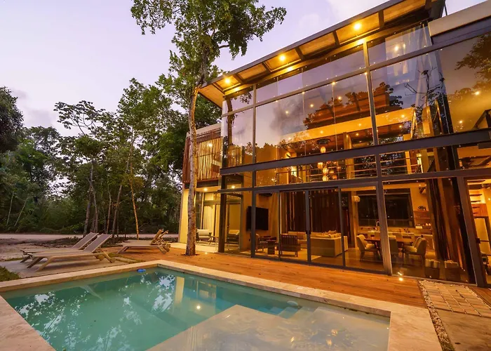 Luxury Jungle Retreat - 4 Bedroom With Private Pool And Cenote - Fits 14 *