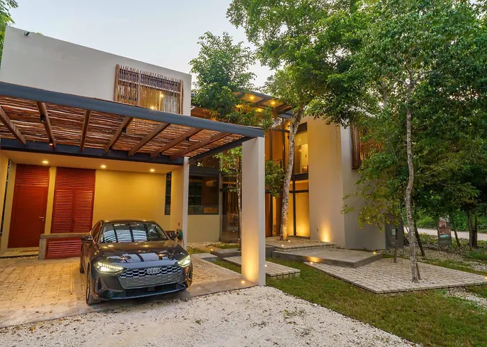 Luxury Jungle Retreat - 4 Bedroom With Private Pool And Cenote - Fits 14 Casa de férias *