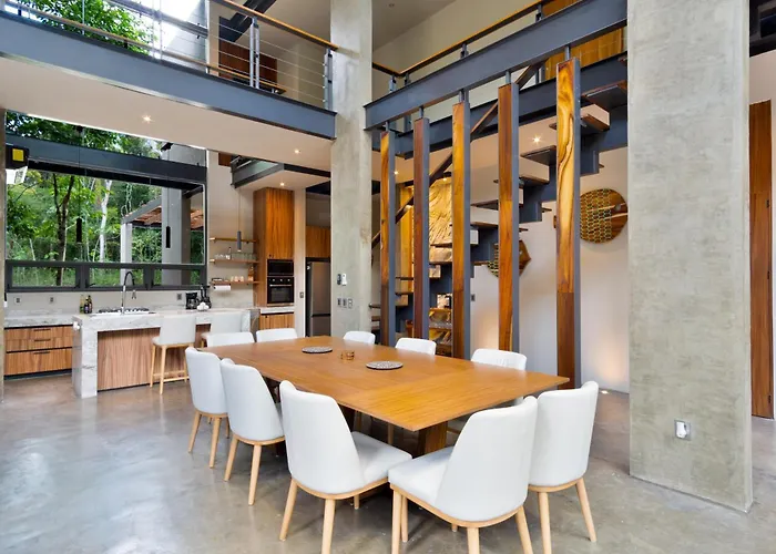 Luxury Jungle Retreat - 4 Bedroom With Private Pool And Cenote - Fits 14 Casa de férias *