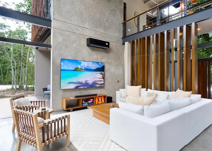 Casa de férias Luxury Jungle Retreat - 4 Bedroom With Private Pool And Cenote - Fits 14 Puerto Morelos
