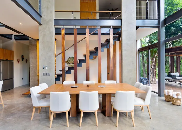 Luxury Jungle Retreat - 4 Bedroom With Private Pool And Cenote - Fits 14 Casa de férias *
