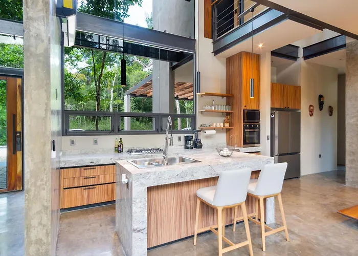 Luxury Jungle Retreat - 4 Bedroom With Private Pool And Cenote - Fits 14 * Puerto Morelos