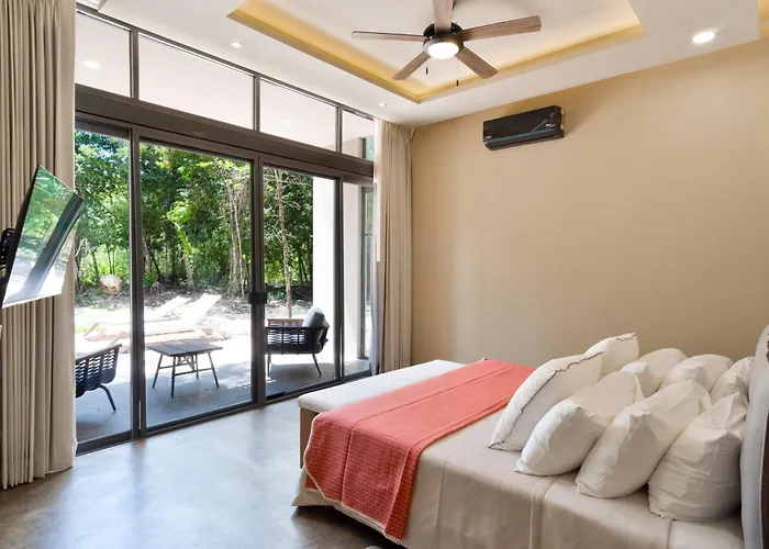 Luxury Jungle Retreat - 4 Bedroom With Private Pool And Cenote - Fits 14 Casa de férias *