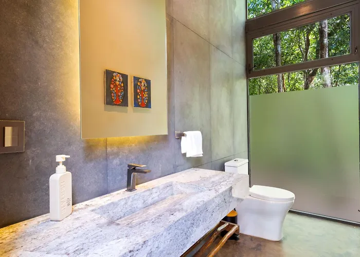 Casa de férias Luxury Jungle Retreat - 4 Bedroom With Private Pool And Cenote - Fits 14 *