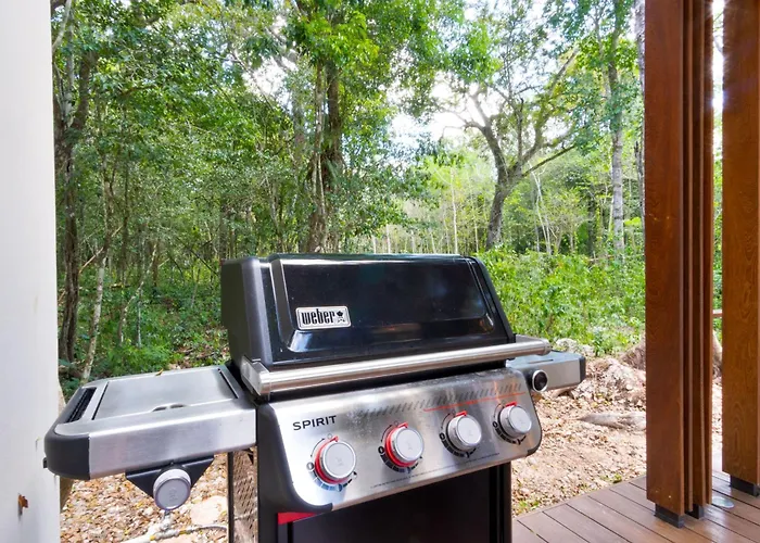 Luxury Jungle Retreat - 4 Bedroom With Private Pool And Cenote - Fits 14 Casa de férias Puerto Morelos