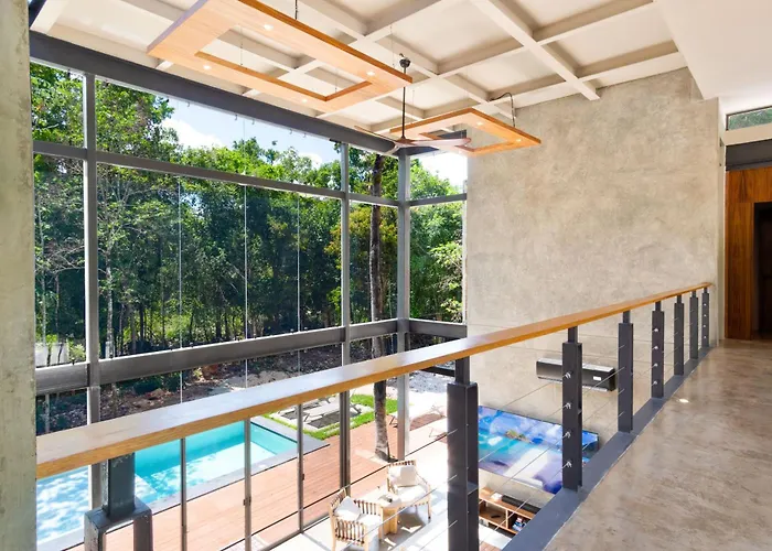 Casa de férias Luxury Jungle Retreat - 4 Bedroom With Private Pool And Cenote - Fits 14 *