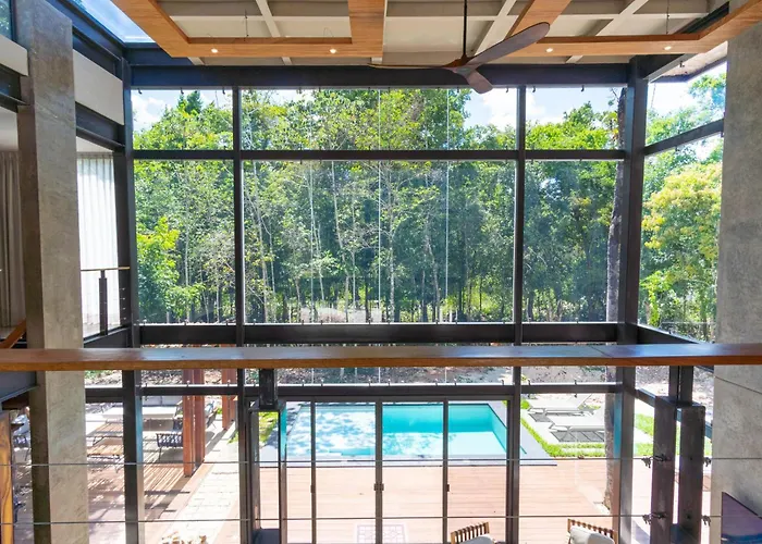 Luxury Jungle Retreat - 4 Bedroom With Private Pool And Cenote - Fits 14 Casa de férias *
