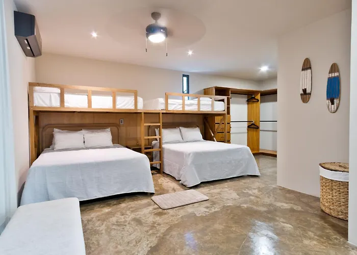 Luxury Jungle Retreat - 4 Bedroom With Private Pool And Cenote - Fits 14 Casa de férias Puerto Morelos