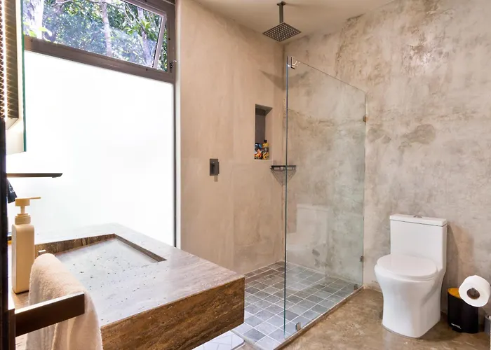 Luxury Jungle Retreat - 4 Bedroom With Private Pool And Cenote - Fits 14 Casa de férias *