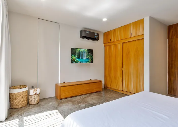 Luxury Jungle Retreat - 4 Bedroom With Private Pool And Cenote - Fits 14 * Puerto Morelos