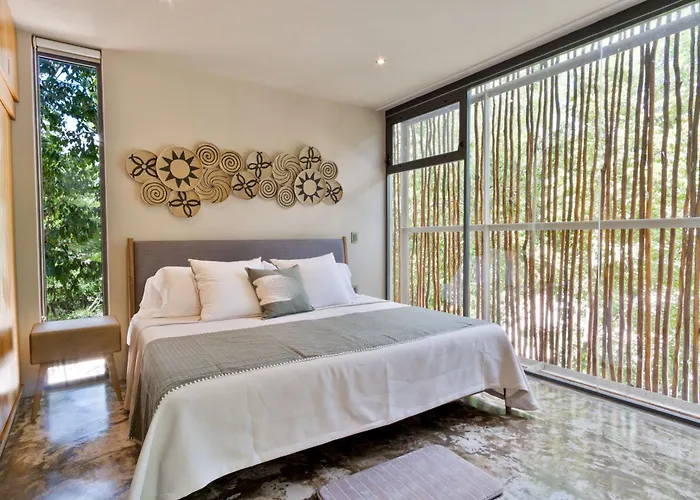 Casa de férias Luxury Jungle Retreat - 4 Bedroom With Private Pool And Cenote - Fits 14
