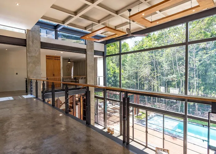 Luxury Jungle Retreat - 4 Bedroom With Private Pool And Cenote - Fits 14 Puerto Morelos