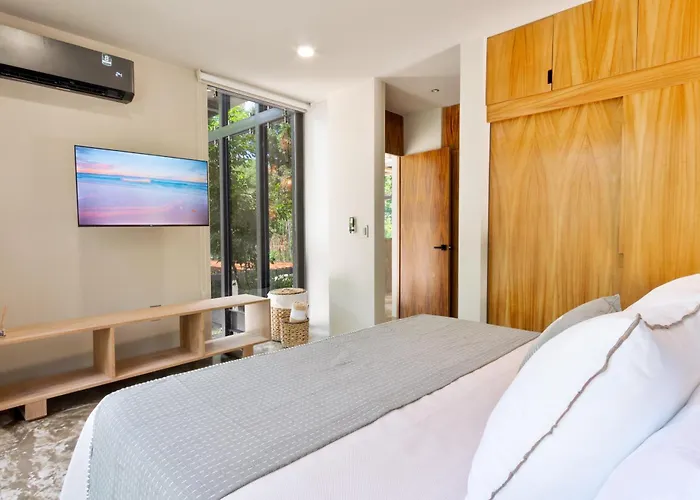 Luxury Jungle Retreat - 4 Bedroom With Private Pool And Cenote - Fits 14 Casa de férias