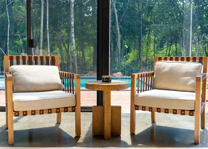 Casa de férias Luxury Jungle Retreat - 4 Bedroom With Private Pool And Cenote - Fits 14