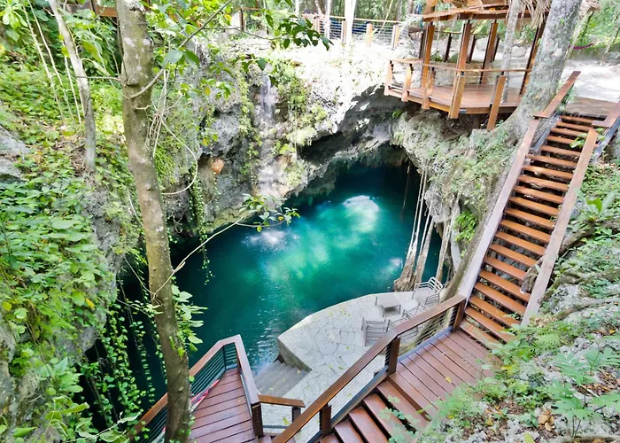 Casa de férias Luxury Jungle Retreat - 4 Bedroom With Private Pool And Cenote - Fits 14 Puerto Morelos