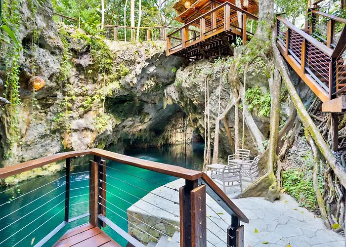 Luxury Jungle Retreat - 4 Bedroom With Private Pool And Cenote - Fits 14 Casa de férias Puerto Morelos