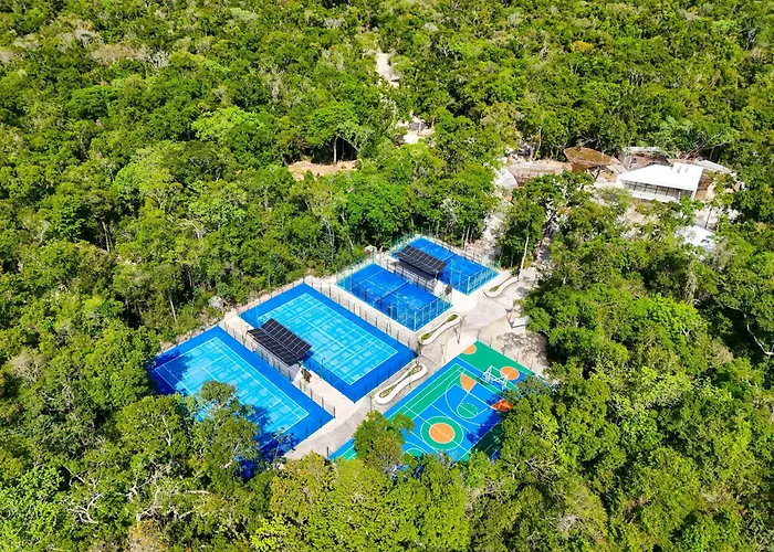 Luxury Jungle Retreat - 4 Bedroom With Private Pool And Cenote - Fits 14 *