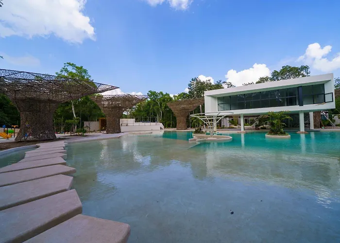 Luxury Jungle Retreat - 4 Bedroom With Private Pool And Cenote - Fits 14 *